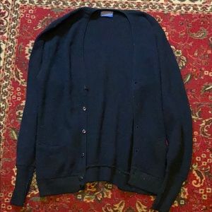 Pendleton Wool Cardigan